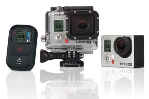 GoPro dévoile sa GoPro HERO3, plus légère et Wi-Fi