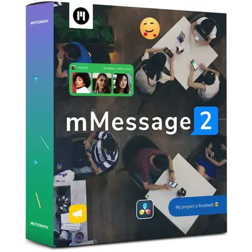 Des bulles de messages dans vos vidéos ? mMessage 2 est en promo ! (+ démo gratuite)