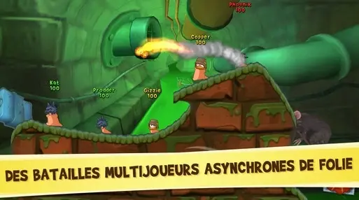 Worms 3 est gratuit pour la première fois sur iOS