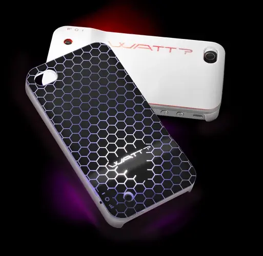 Une coque lumineuse pour iPhone chez WATT Design