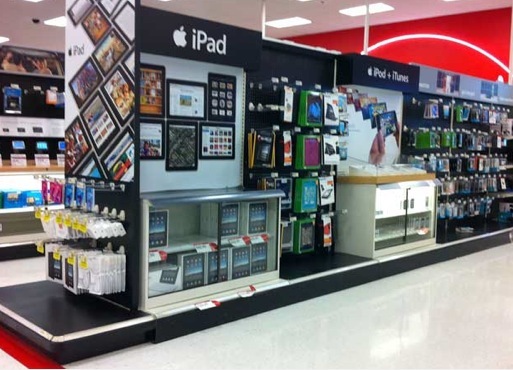 Target vend mal l'iPad