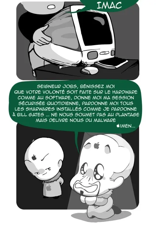 Un hommage graphique à Steve Jobs