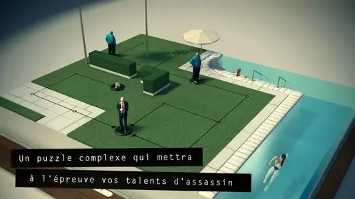 Hitman GO est en super promo' sur l'App Store