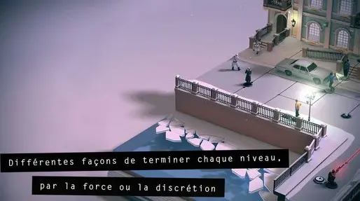 Le jeu d'infiltration Hitman GO est en super promotion sur l'App Store