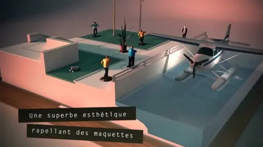 Le jeu de stratégie Hitman GO est en super promo sur l'App Store