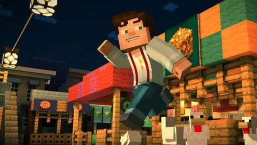 Minecraft Story Mode : l'épisode 3 est disponible sur iOS