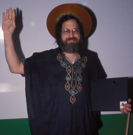 Richard Stallman est en tournée France