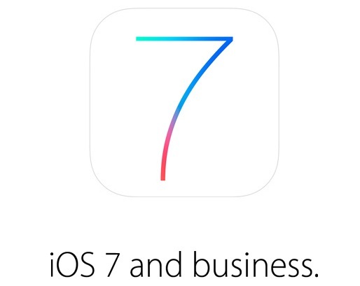 iOS 7 : Apple à l'assaut des grandes entreprises