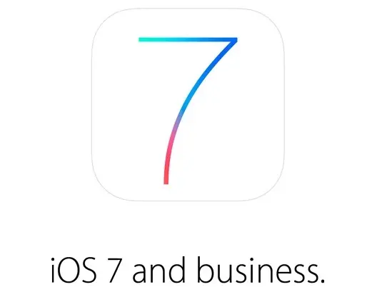 iOS 7 : Apple à l'assaut des grandes entreprises