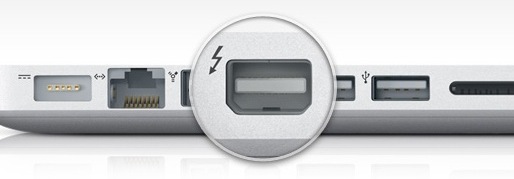 Les Mac Thunderbolt actuels compatibles avec les câbles optiques