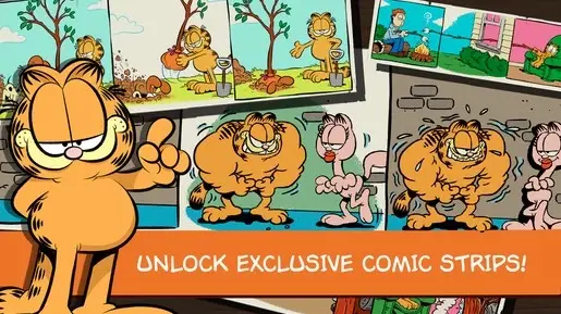 Garfield : le célèbre chat se met en quête de nourriture sur iOS (avec des planches exclusives)