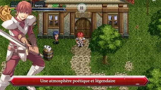 Le célèbre RPG Ys Chronicles 1 est disponible sur iOS !