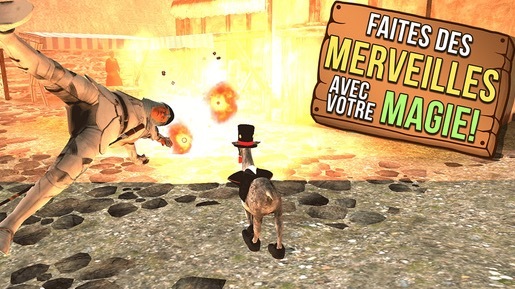 Goat Simulator MMO Simulator est disponible sur iOS (avec des promotions en bonus)