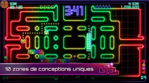 Pac-Man Championship Edition DX est à 0,99€ pour la première fois sur iOS