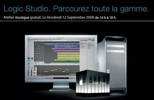 Bemac presente Logic Studio à Mulhouse