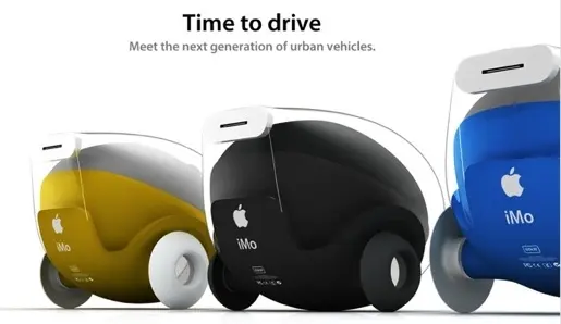 Et si Apple faisait une voiture...