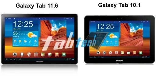 Tablettes : Samsung voit plus grand