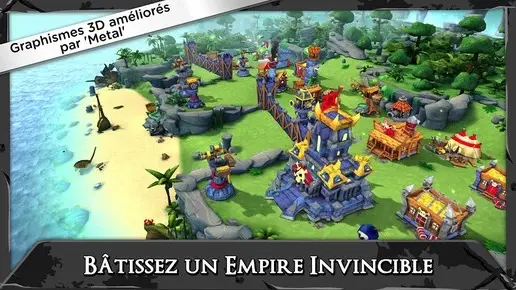 Chillingo lance Raids of Glory, un "Clash of Clans avec des pirates"