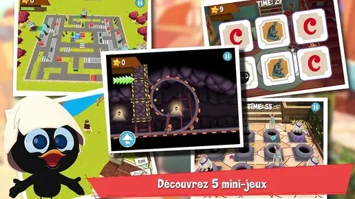 Le monde est désormais moins "inzuste" : le village de Calimero est disponible sur iOS