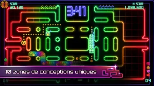 Pac-Man Championship Edition DX est disponible sur iOS !