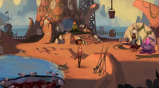 Le magnifique Broken Age (par le même créateur que Monkey Island) est en promotion sur iOS