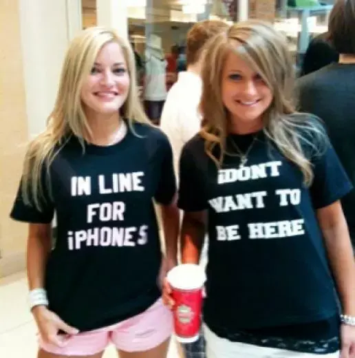 USA : le succès de l'iPhone 4 (featuring iJustine)