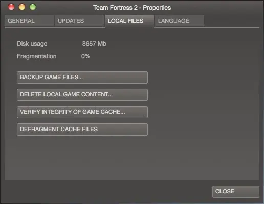 Astuce: défragmenter vos jeux Steam