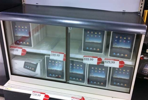 Target vend mal l'iPad
