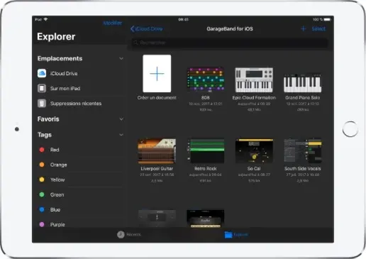 Des fonctionnalités dédiées à l'iPhone X dans le nouveau GarageBand iOS