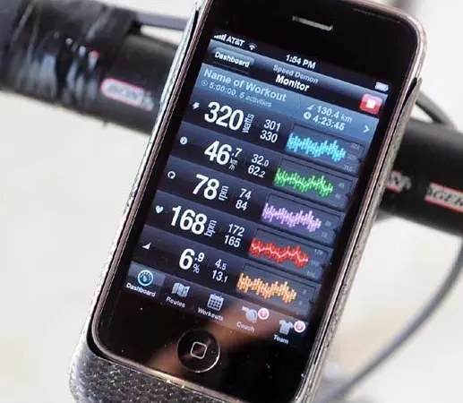 PedalBrain, l'iPhone en a sous la pédale