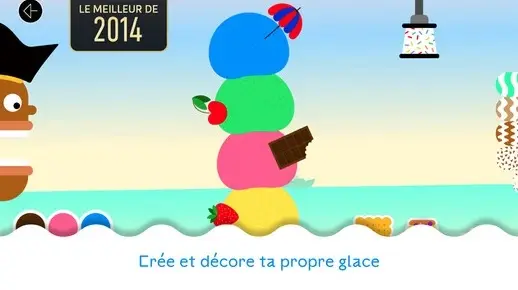 Bubl Glace (Top App Store 2014) est gratuit pour la première fois sur iOS