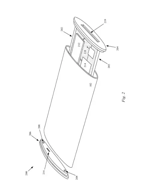 Brevet Apple : un écran qui s'enroule dans un boitier transparent