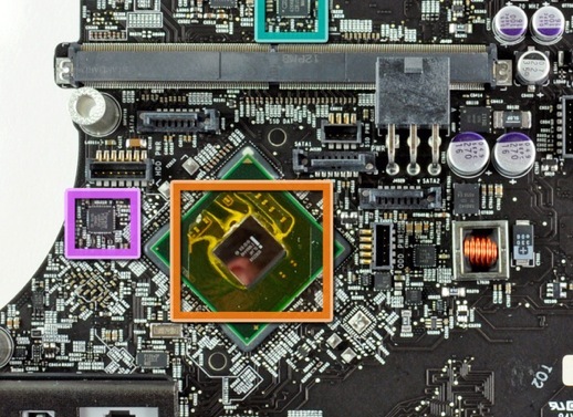 Le mystérieux chipset Z68 dans les nouveaux iMac