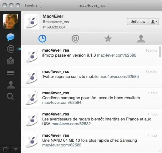 Twitter repense son site mobile et met à jour son client Mac