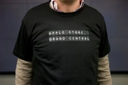 Grand Central : le tee shirt !