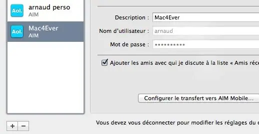 Astuce : redevenez visible de vos contacts Messages