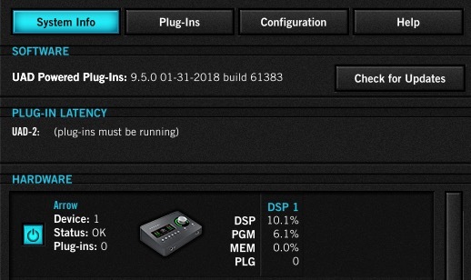 Test de l'Arrow : la géniale interface audio Thunderbolt 3 d'Universal Audio