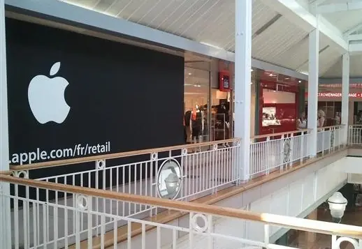 L'Apple Store de Dijon dans la dernière ligne droite