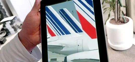 Interview : un pilote d'Air France explique les usages de l'iPad