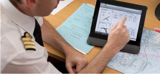 Interview : un pilote d'Air France explique les usages de l'iPad