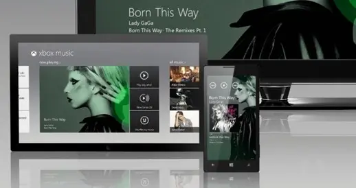 Xbox Music, le service musical de Microsoft, disponible demain 