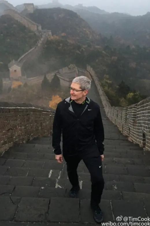 Tim Cook : "nous continuerons à investir en Chine"