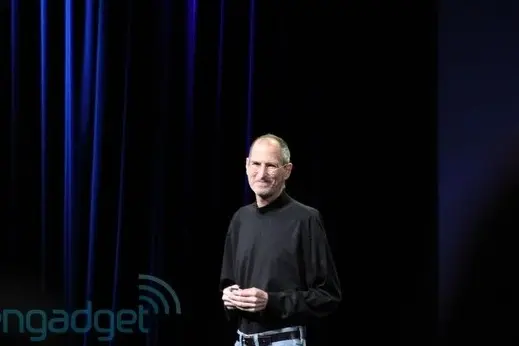 Keynote iPad 2 : Steve Jobs sur scène !