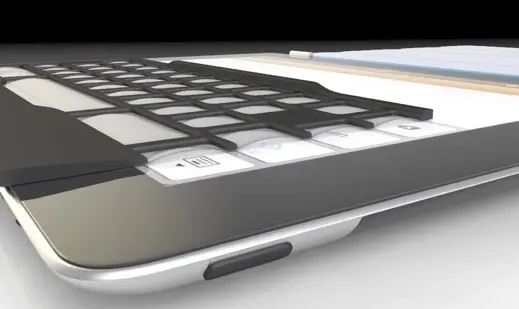 iKeyboard, un pochoir clavier pour iPad