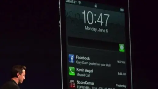 WWDC '11 : iOS 5 s'affiche