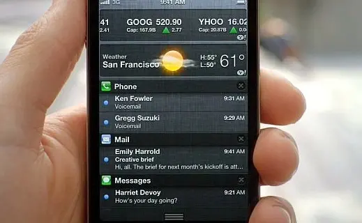 Comment Apple a volé puis sublimé les notifications d'Android