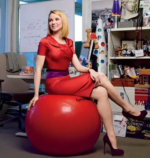 Marissa Mayer, vice-présidente de Google, aime ses bornes AirPort