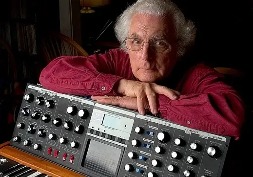 Google fête l'anniversaire de Robert Moog en musique