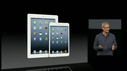 L'iPad mini est là !