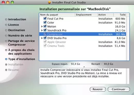 Final Cut Studio 3 : les nouveautés